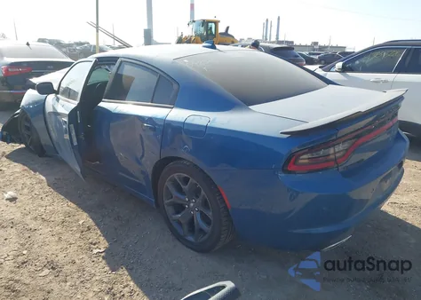 2023 Dodge Charger Sxt из США, поврежденный, VIN 2C3CDXBG4PH598365